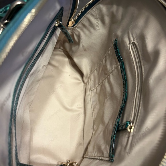 Brahmin ☘️ Georgina emerald ☘️ - Picture 3 of 6